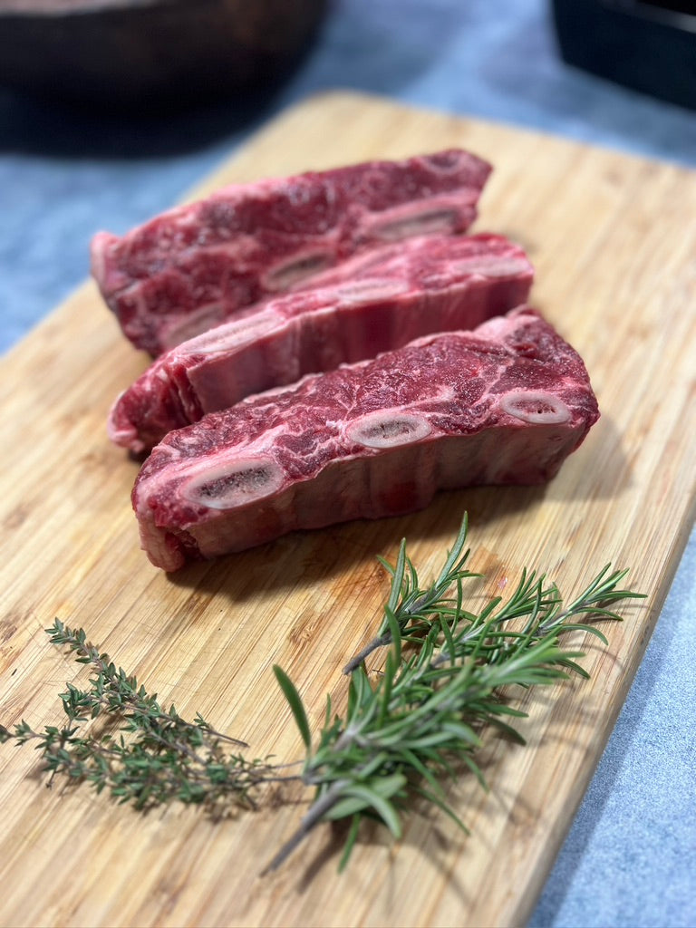 Short Braising Ribs $14/lb