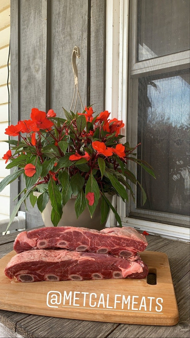 Short Braising Ribs $14/lb