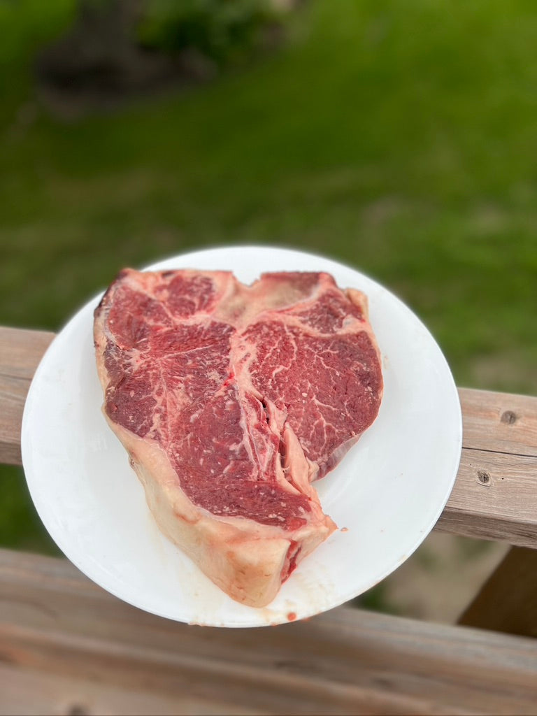 T-Bone (Packs of 2) $24/lb