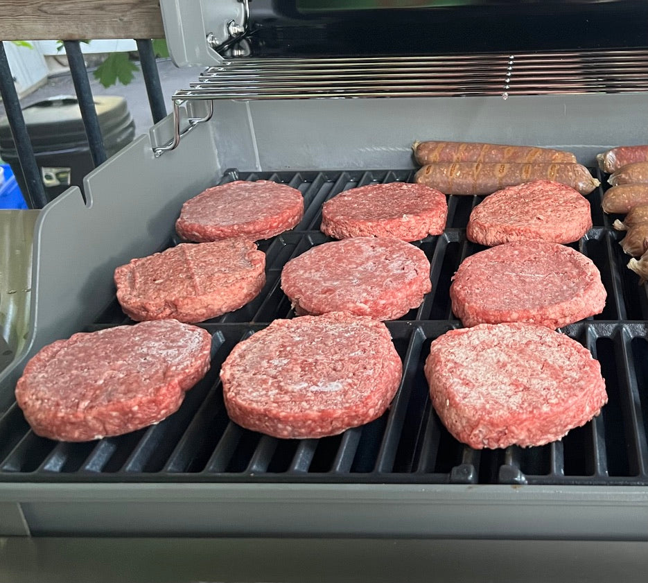 6 Pack 100% Beef Burgers