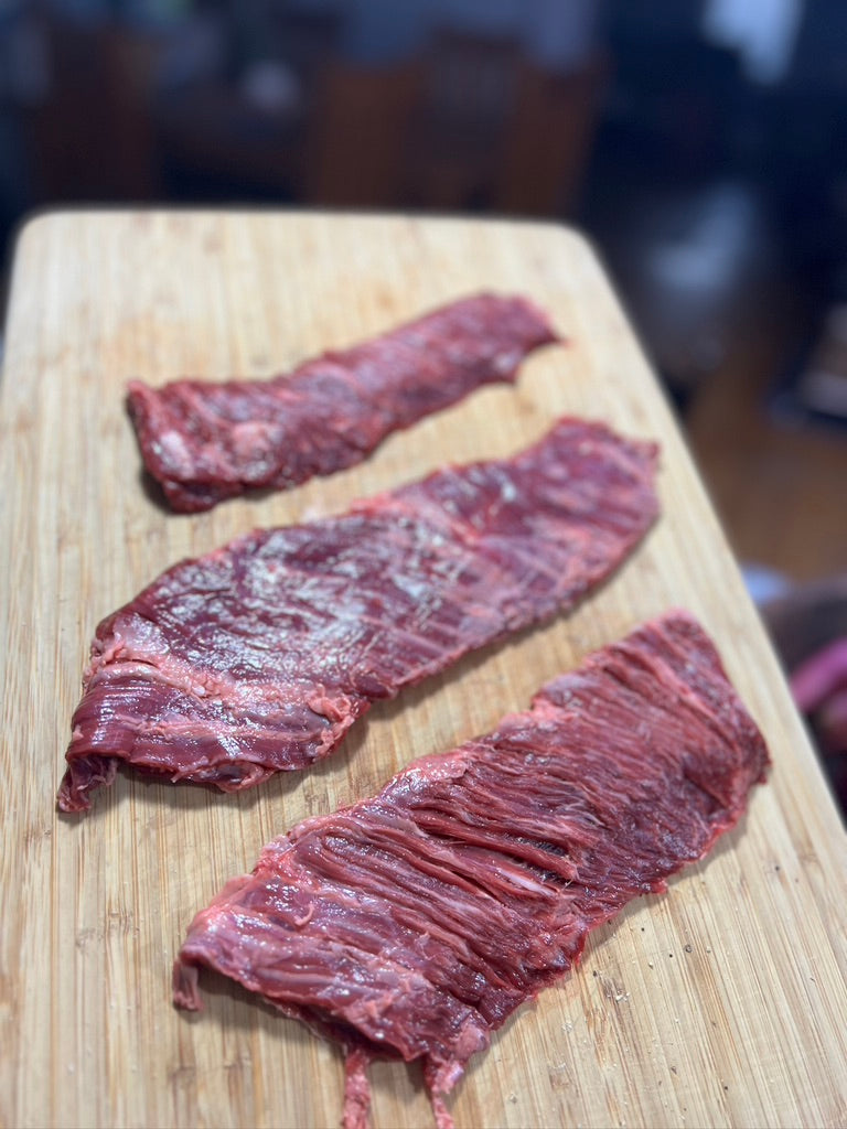 Skirt Steak $18/lb