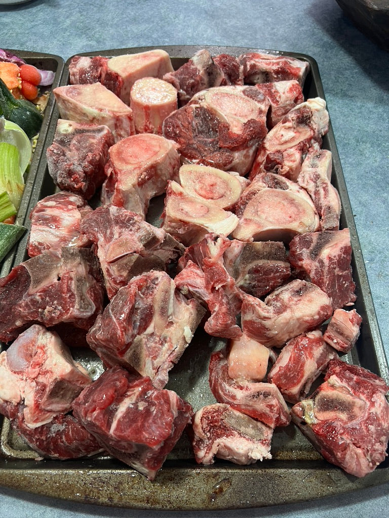 Soup Bones $8 1-2lbs