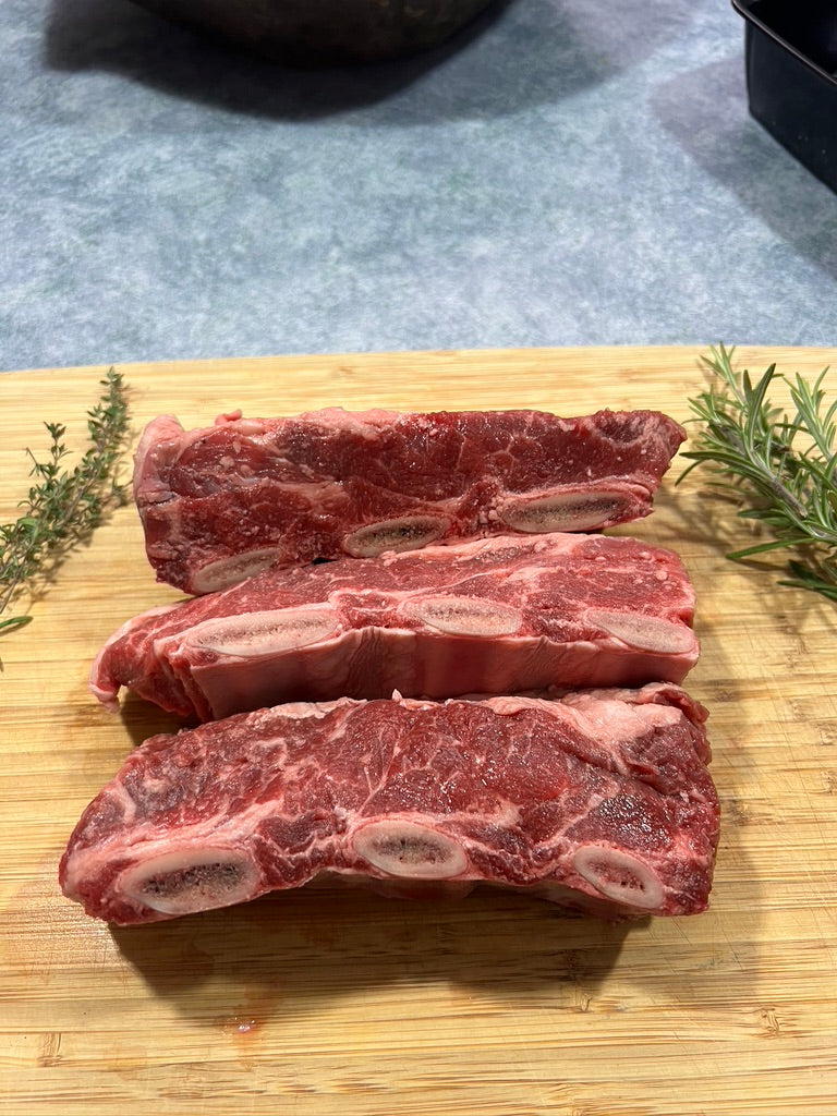 Short Braising Ribs $14/lb
