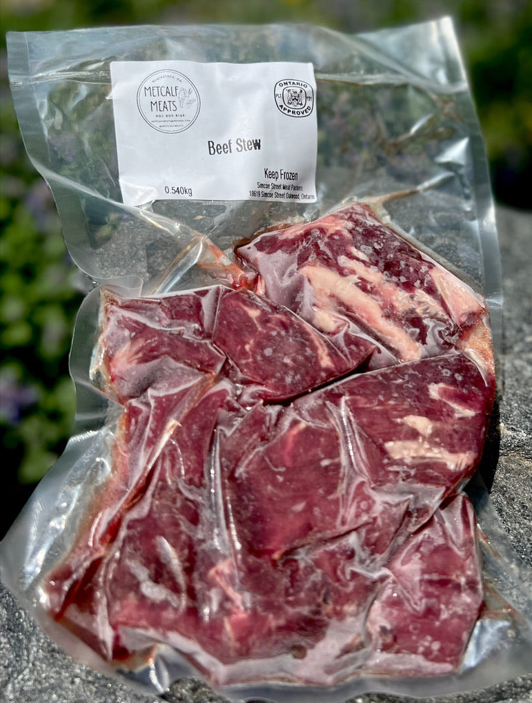 Stew Meat $12/lb