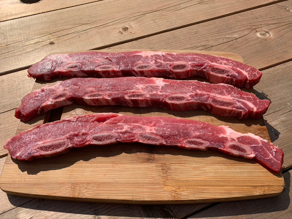 Korean Thin Sliced Ribs $15/lb