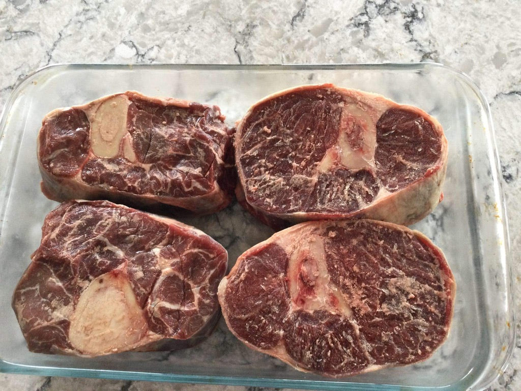 Shank (Osso Bucco) $10/lb