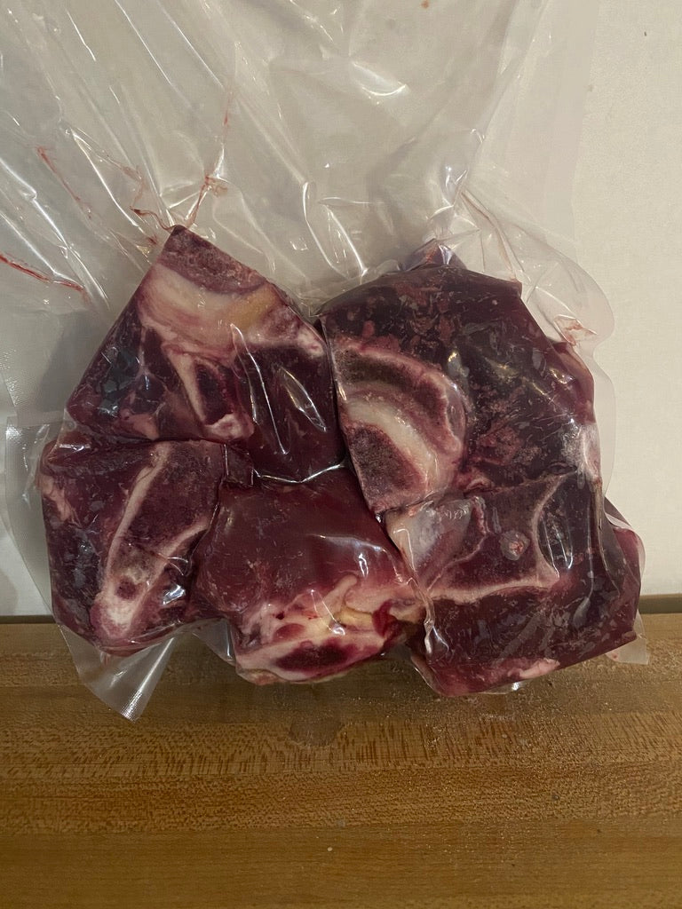 Soup Bones $8/lb 1-2lbs