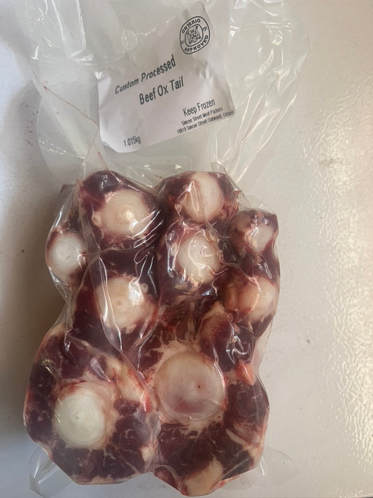 Ox Tail $12/lb