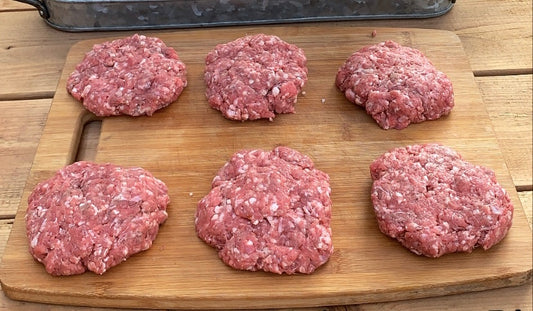 Lean Ground Beef $7/lb