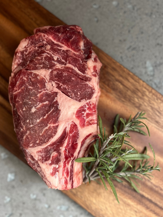 Bone In Ribeye (Single Steak)