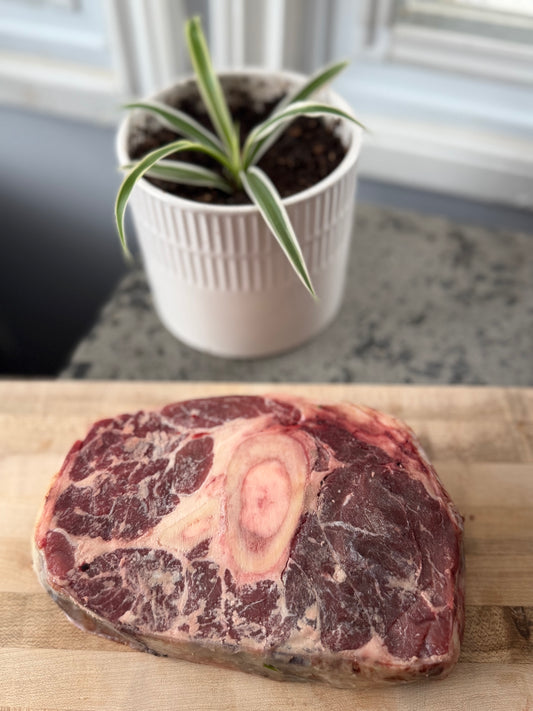 Shank (Osso Bucco) $10/lb