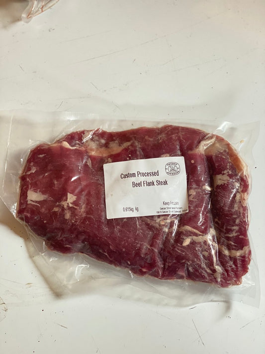 Flank $16/lb